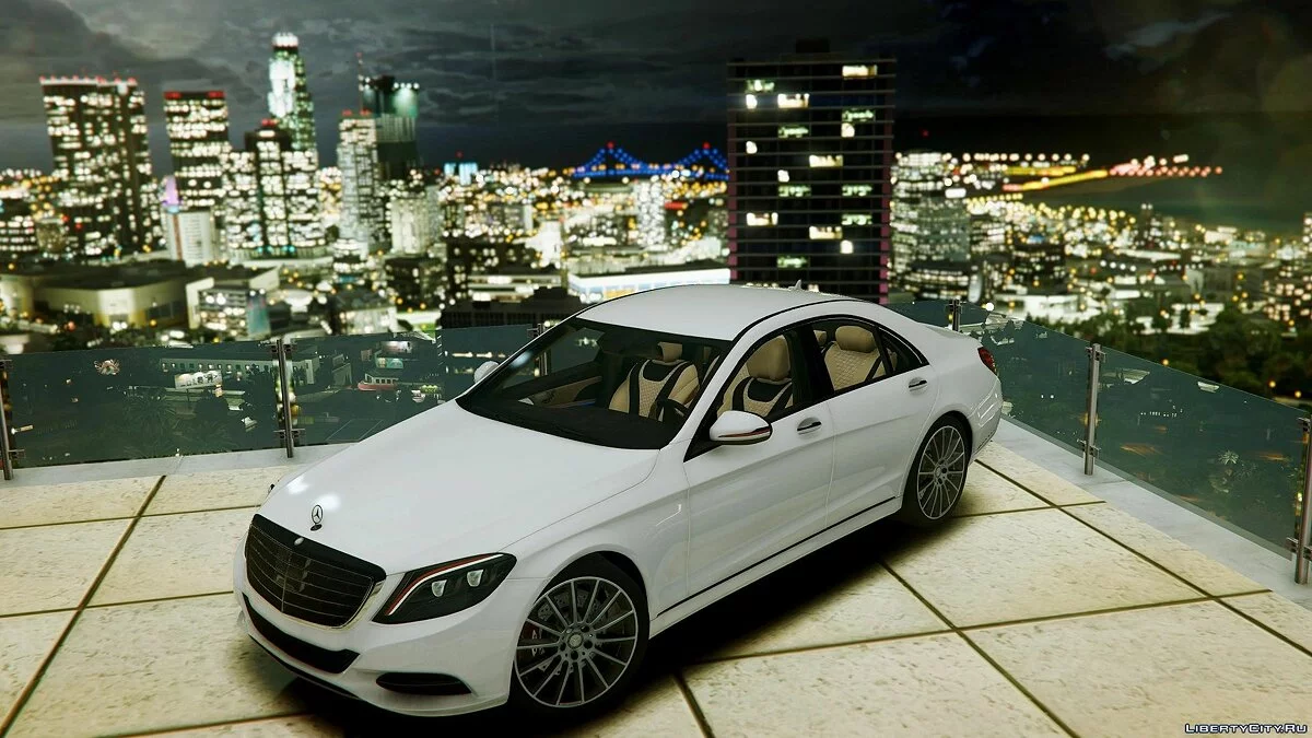 2014 Mercedes-Benz S500 W222 v2.2 / GTA 5