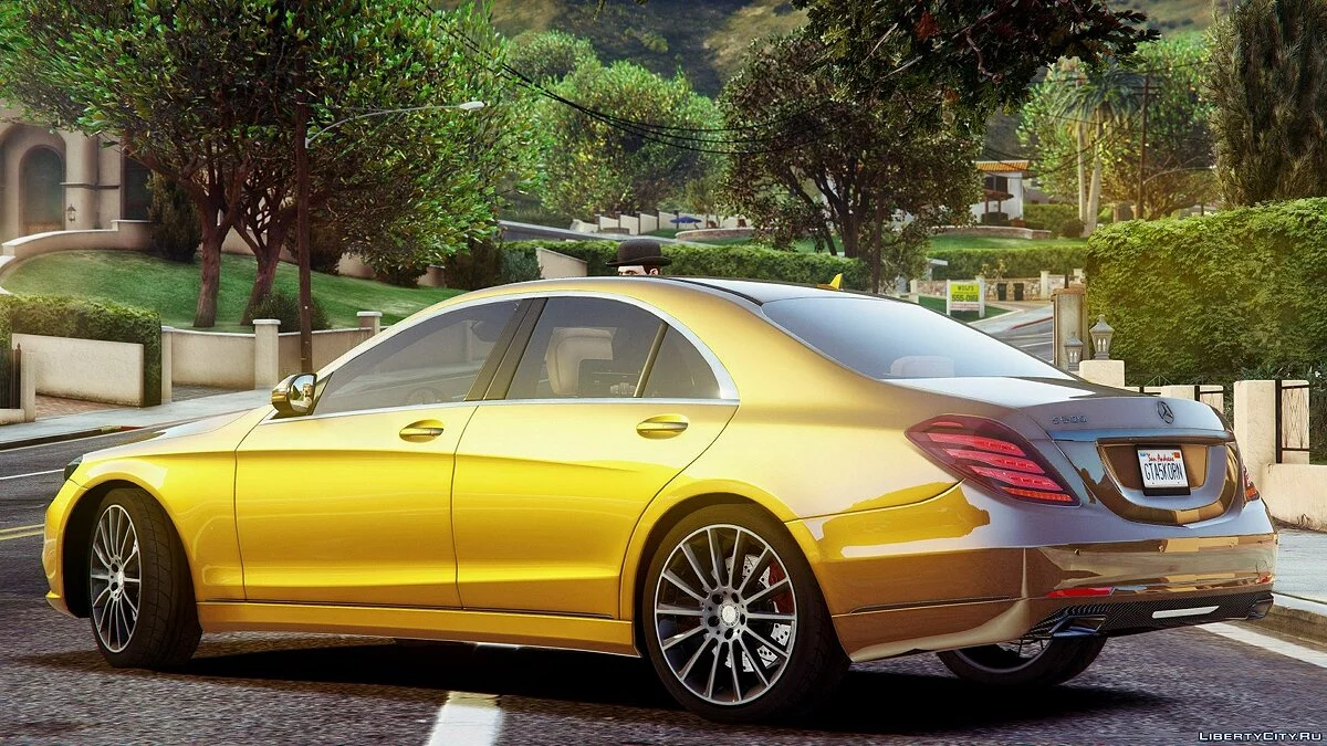 2014 Mercedes-Benz S500 W222 v2.2 / GTA 5