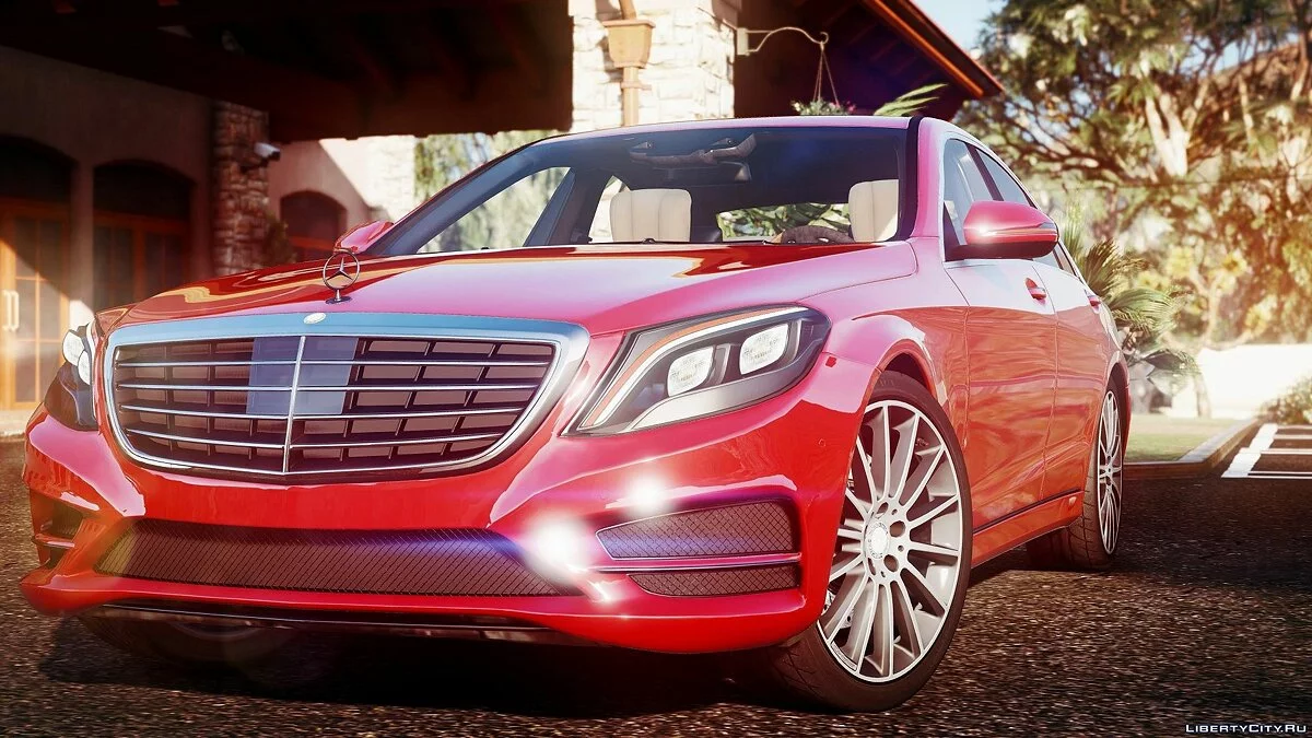 2014 Mercedes-Benz S500 W222 v2.2 / GTA 5