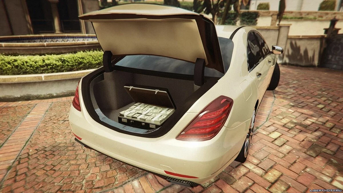 2014 Mercedes-Benz S500 W222 v2.2 / GTA 5