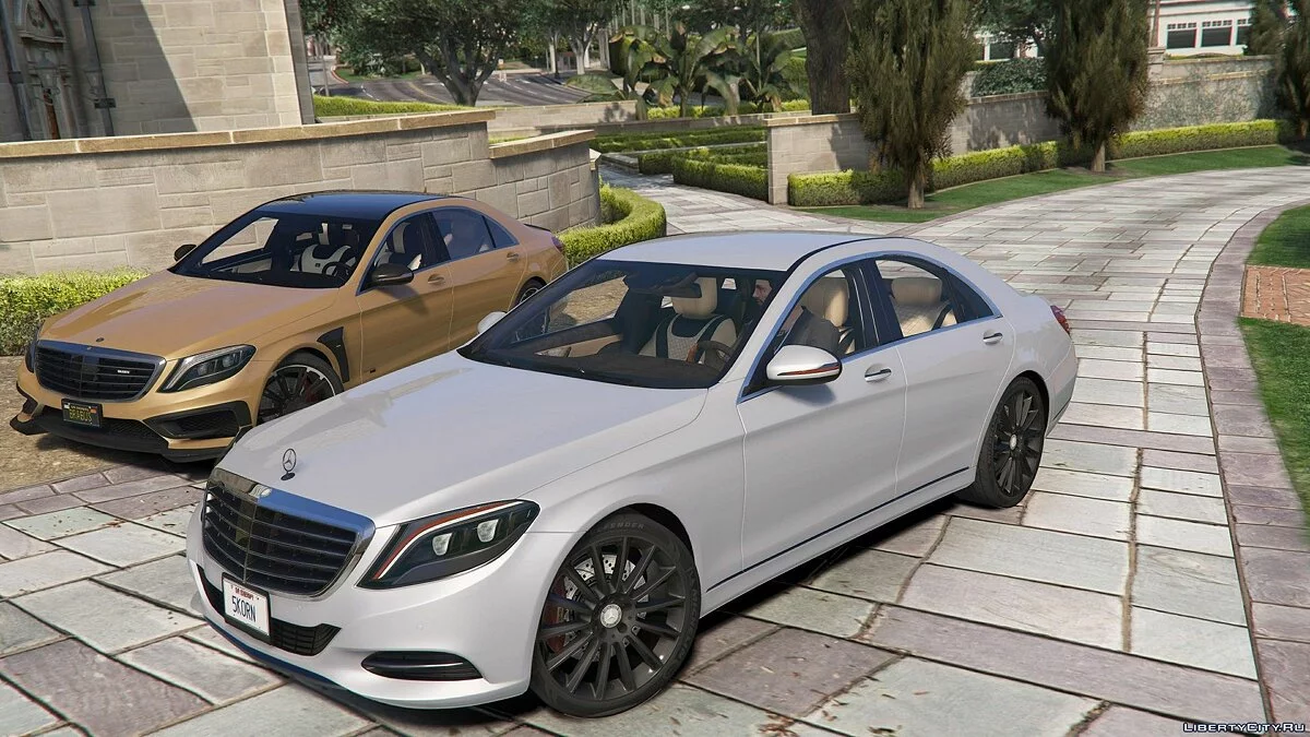 2014 Mercedes-Benz S500 W222 v2.2 / GTA 5