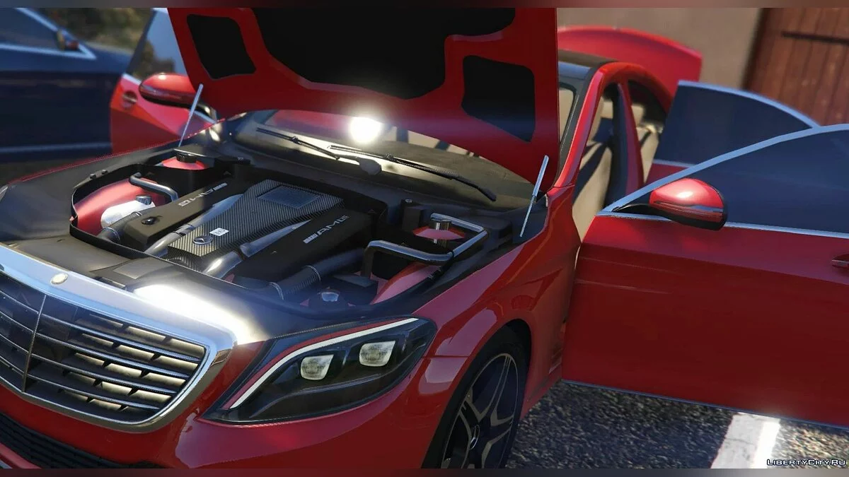 2014 Mercedes-Benz S500 W222 v2.2 / GTA 5