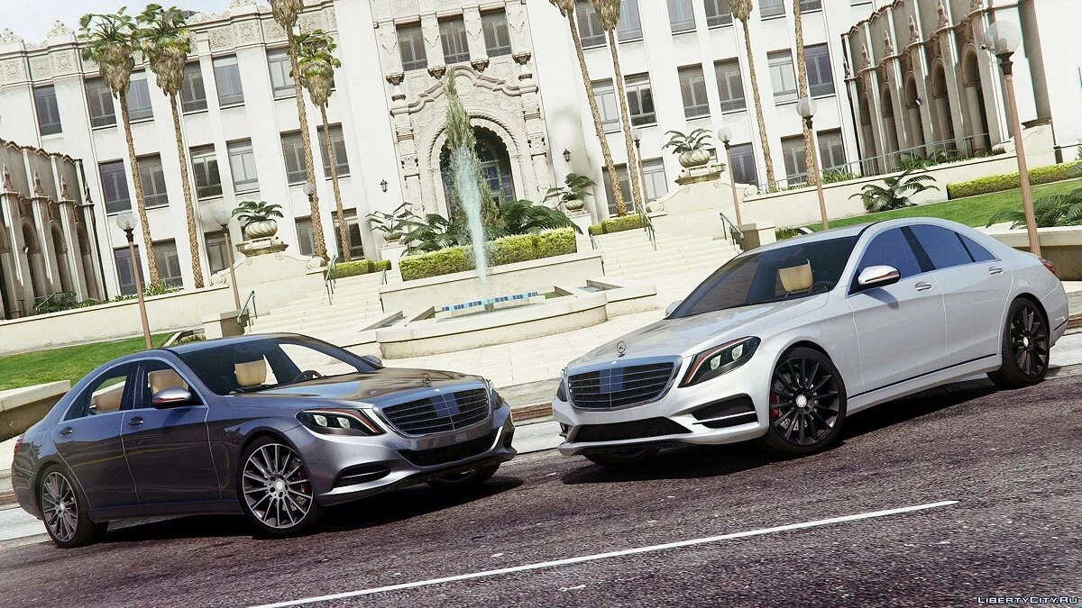 2014 Mercedes-Benz S500 W222 v2.2 / GTA 5