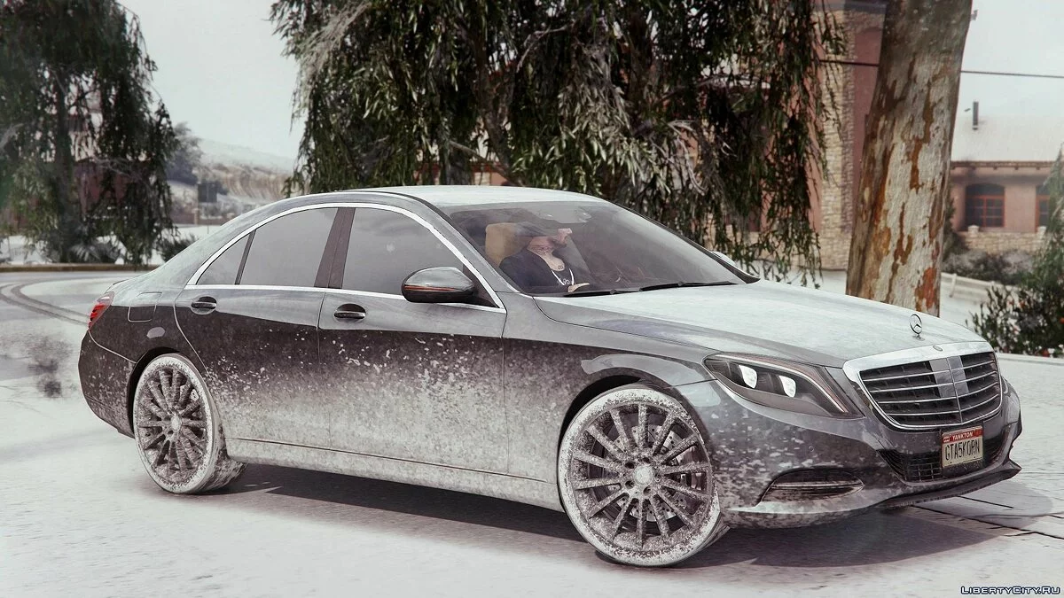 2014 Mercedes-Benz S500 W222 v2.2 / GTA 5