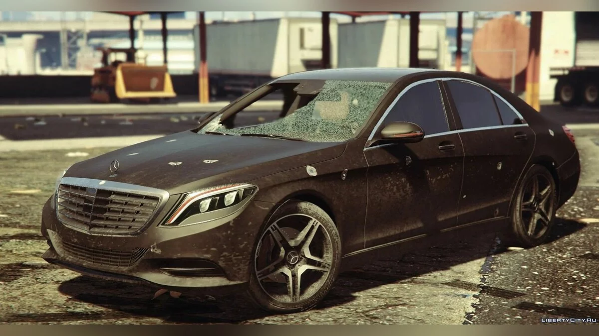 2014 Mercedes-Benz S500 W222 v2.2 / GTA 5
