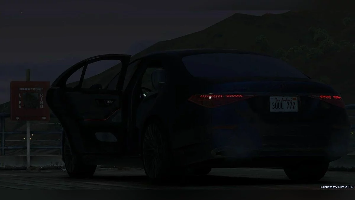 2021 Mercedes-Benz S500 v1.1 / GTA 5