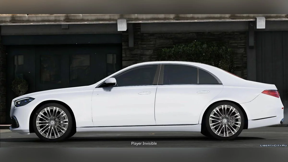 2021 Mercedes-Benz S500 v1.1 / GTA 5