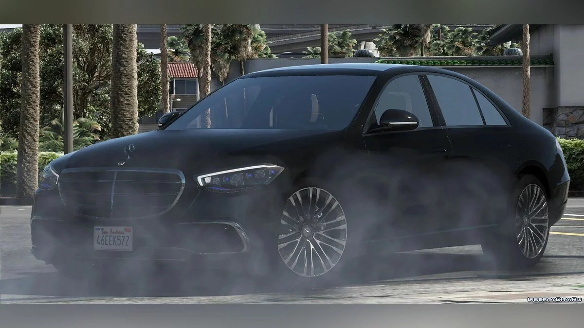 2021 Mercedes-Benz S500 v1.1 / GTA 5