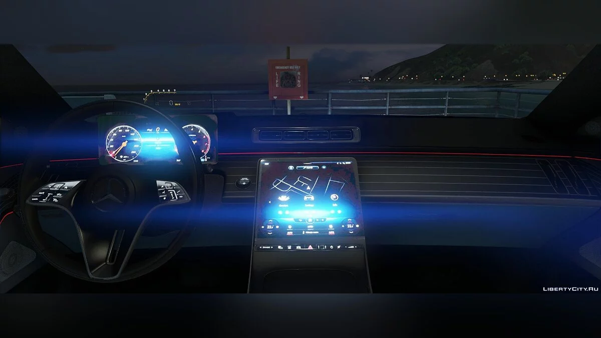 2021 Mercedes-Benz S500 v1.1 / GTA 5