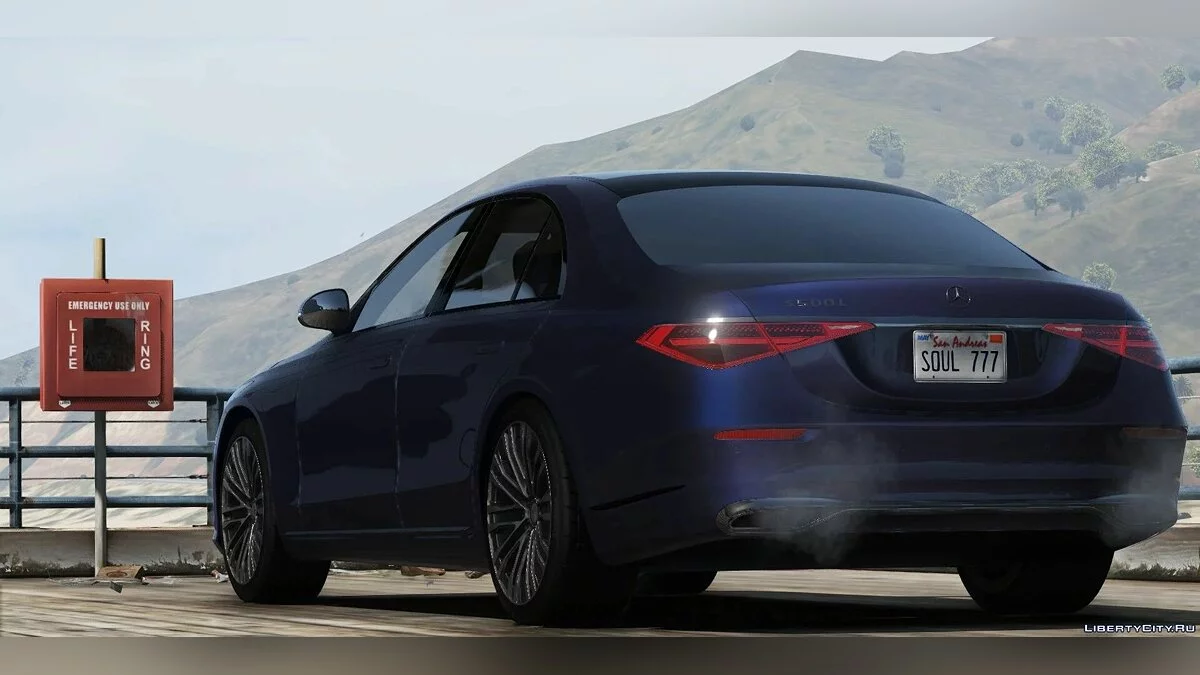 2021 Mercedes-Benz S500 v1.1 / GTA 5