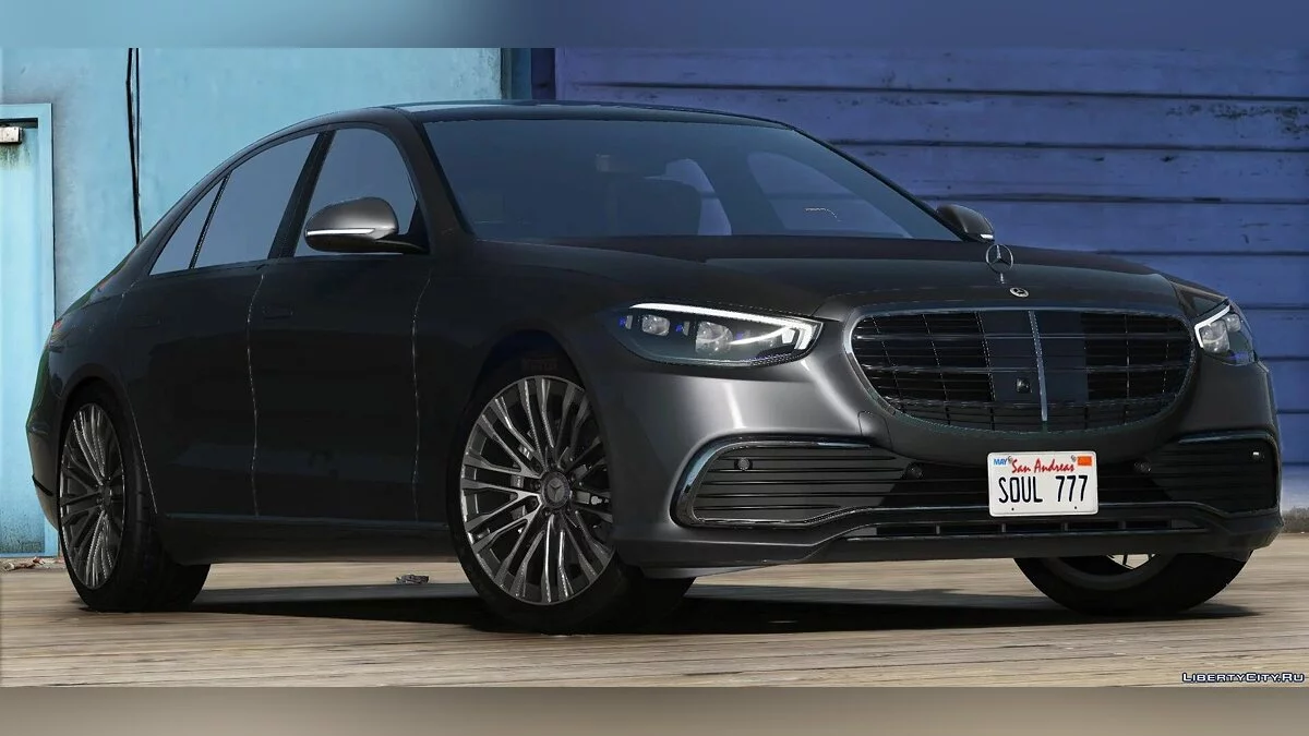 2021 Mercedes-Benz S500 v1.1 / GTA 5