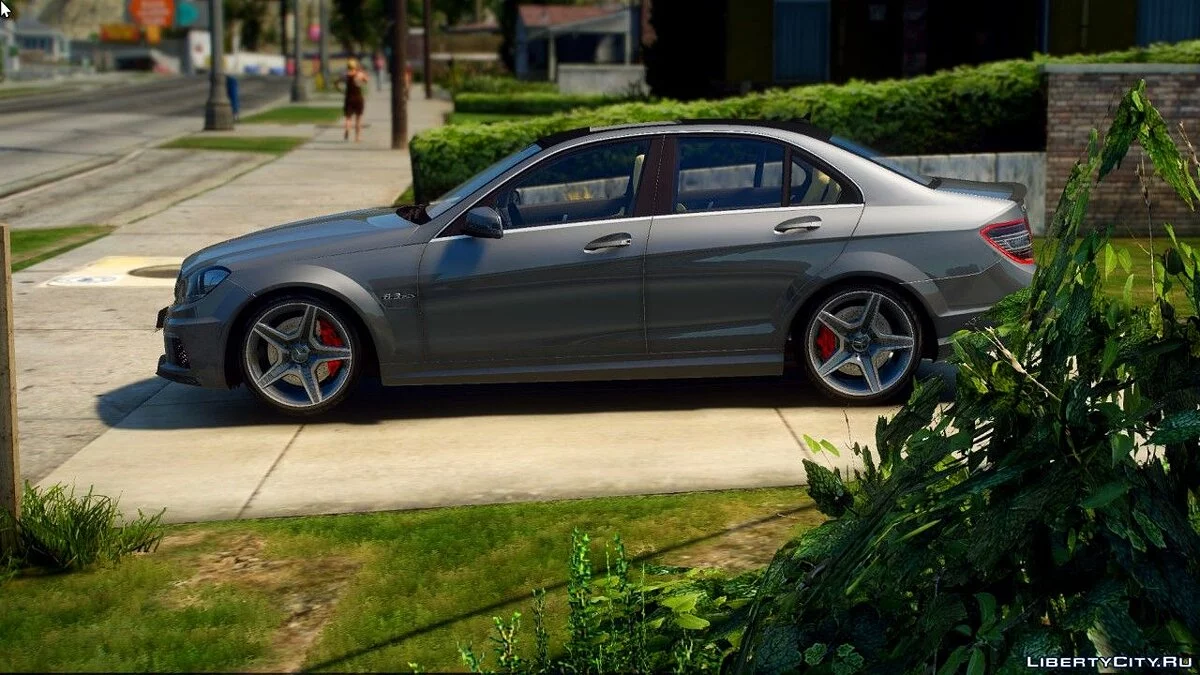 Mercedes-Benz C63 AMG 2013 / GTA 5