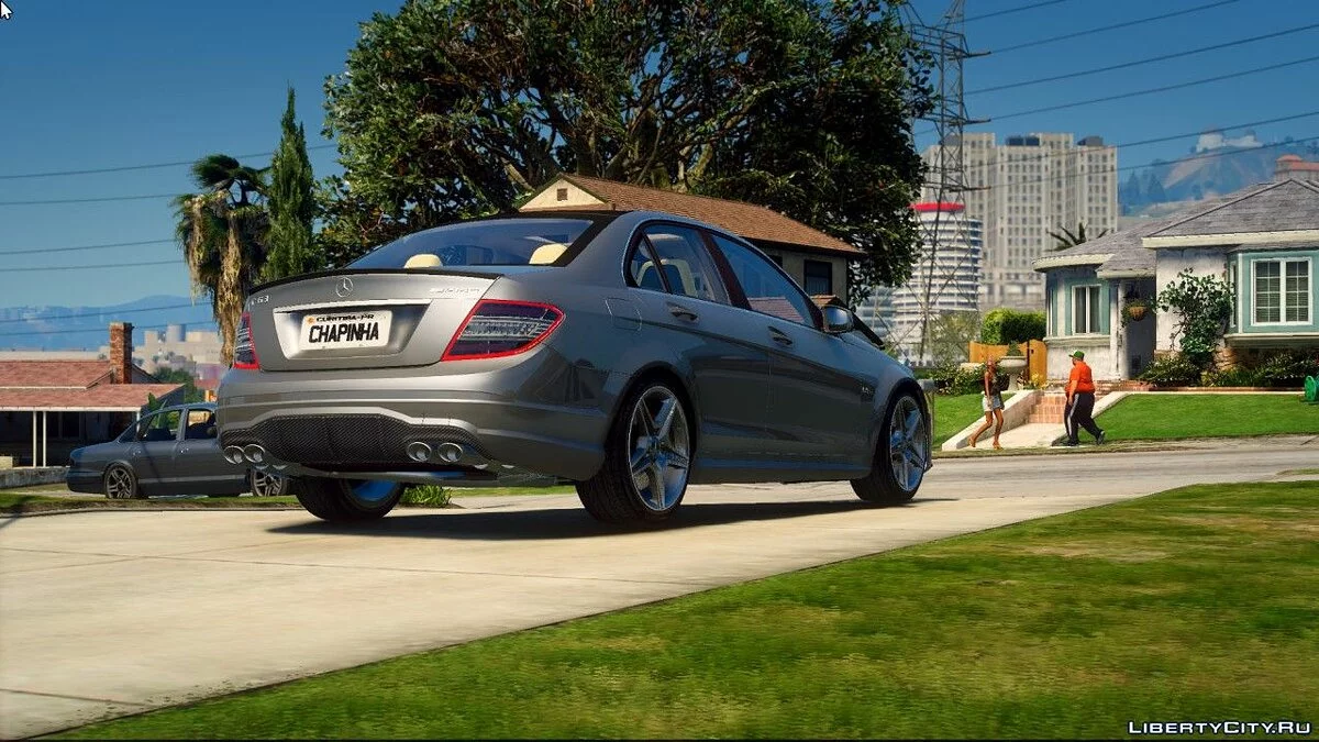 Mercedes-Benz C63 AMG 2013 / GTA 5