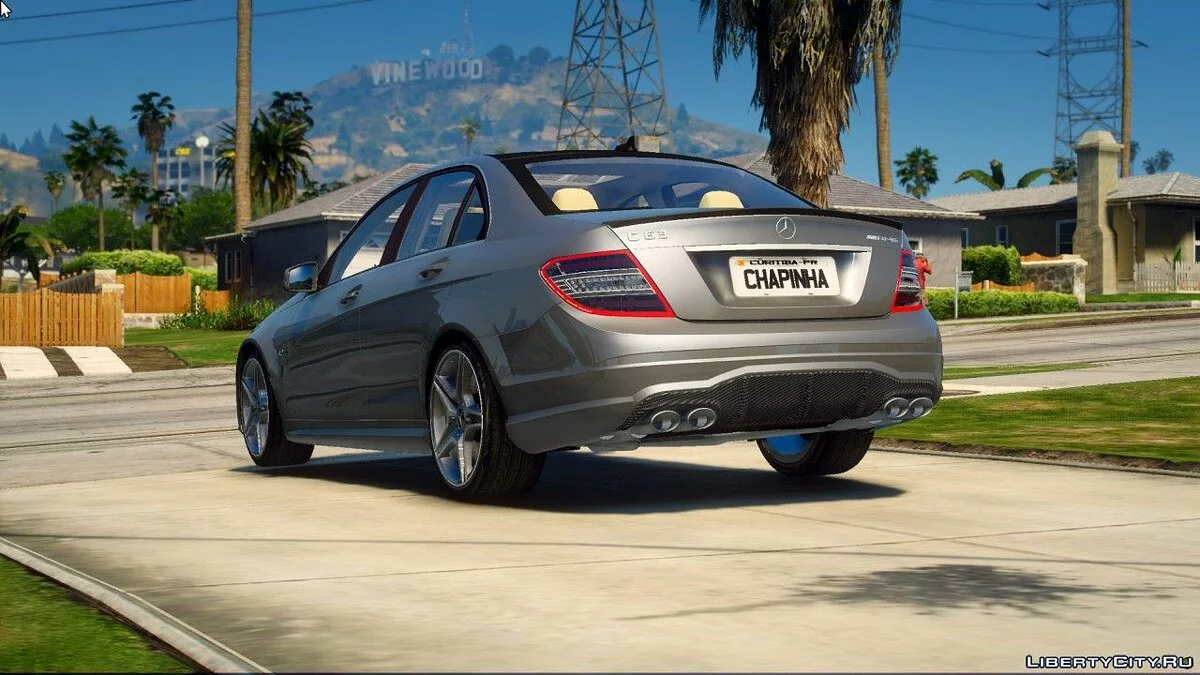 Mercedes-Benz C63 AMG 2013 / GTA 5