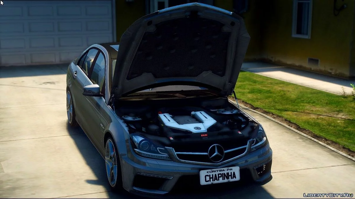 Mercedes-Benz C63 AMG 2013 / GTA 5