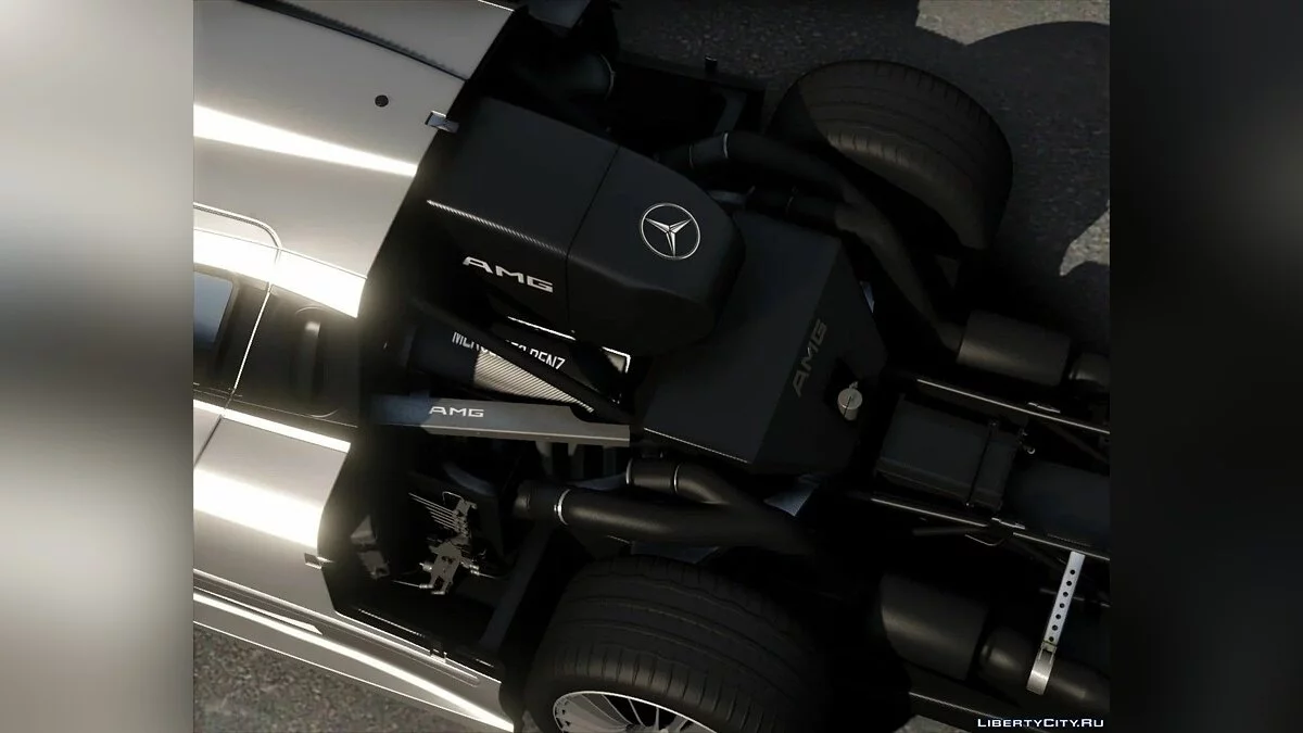 Mercedes-Benz CLK GTR 1998 v1.0 / GTA 5