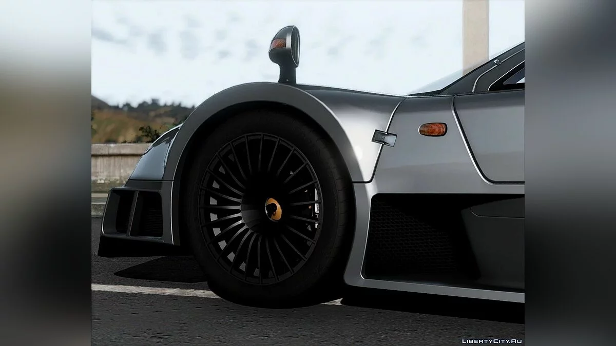 Mercedes-Benz CLK GTR 1998 v1.0 / GTA 5