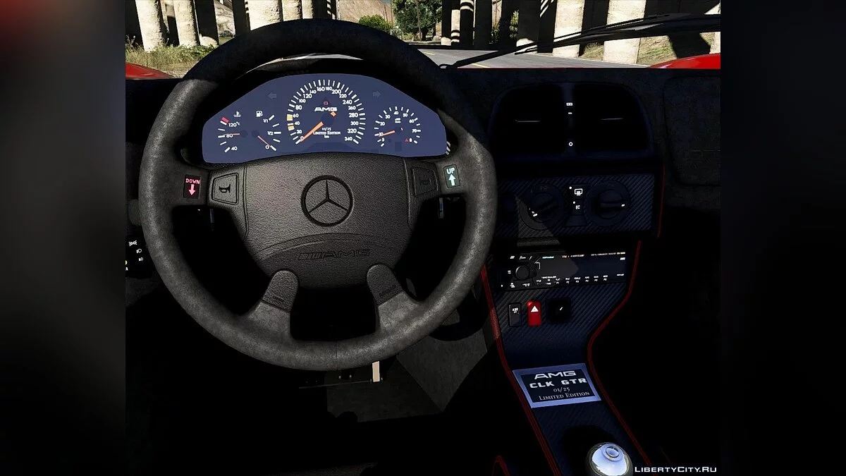 Mercedes-Benz CLK GTR 1998 v1.0 / GTA 5