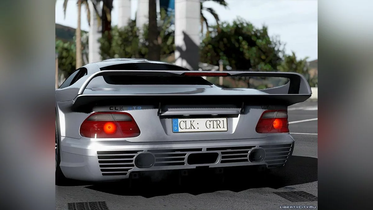 Mercedes-Benz CLK GTR 1998 v1.0 / GTA 5