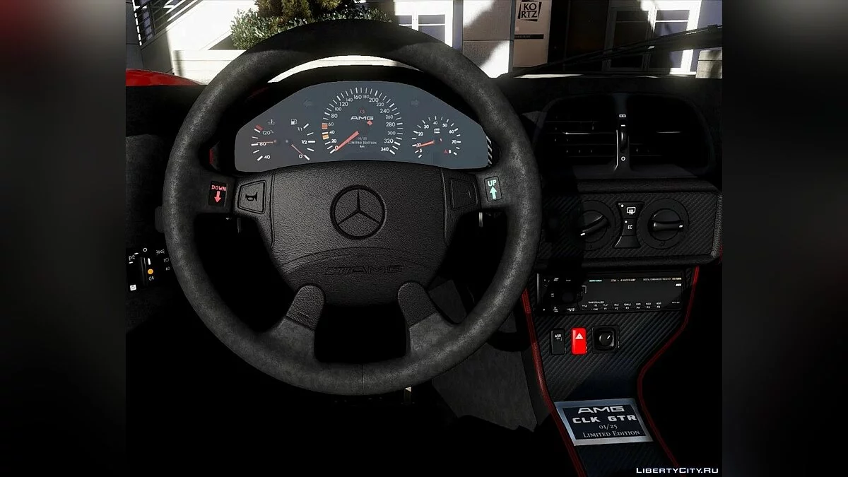 Mercedes-Benz CLK GTR 1998 v1.0 / GTA 5