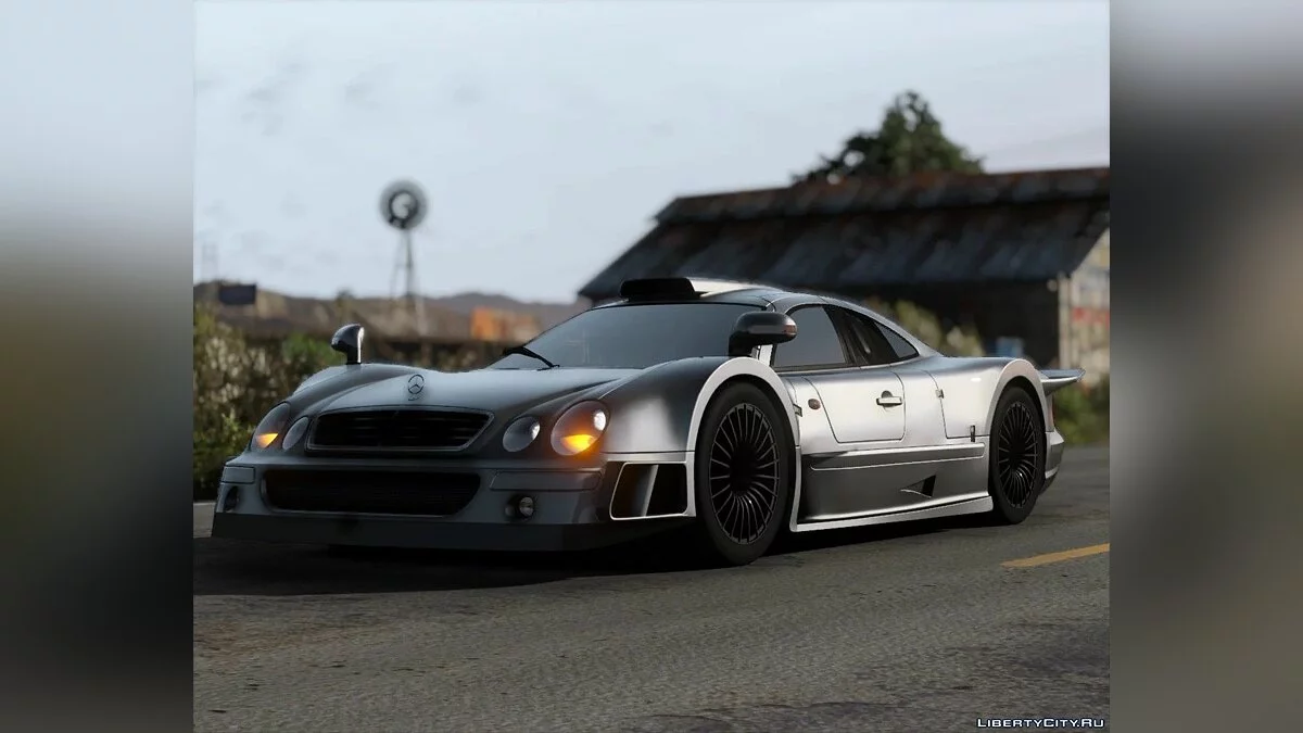 Mercedes-Benz CLK GTR 1998 v1.0 / GTA 5
