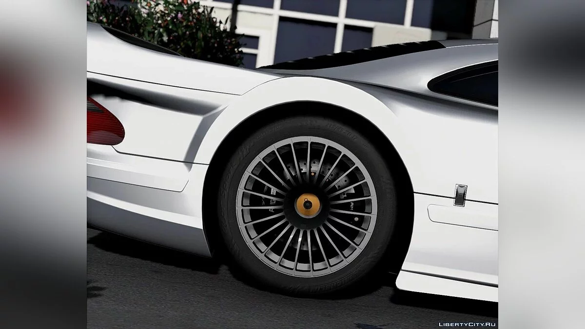 Mercedes-Benz CLK GTR 1998 v1.0 / GTA 5