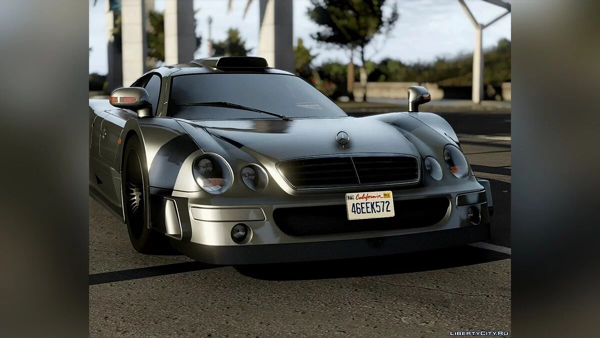 Mercedes-Benz CLK GTR 1998 v1.0 / GTA 5