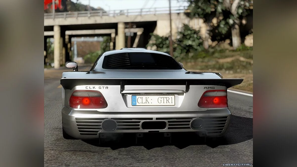 Mercedes-Benz CLK GTR 1998 v1.0 / GTA 5