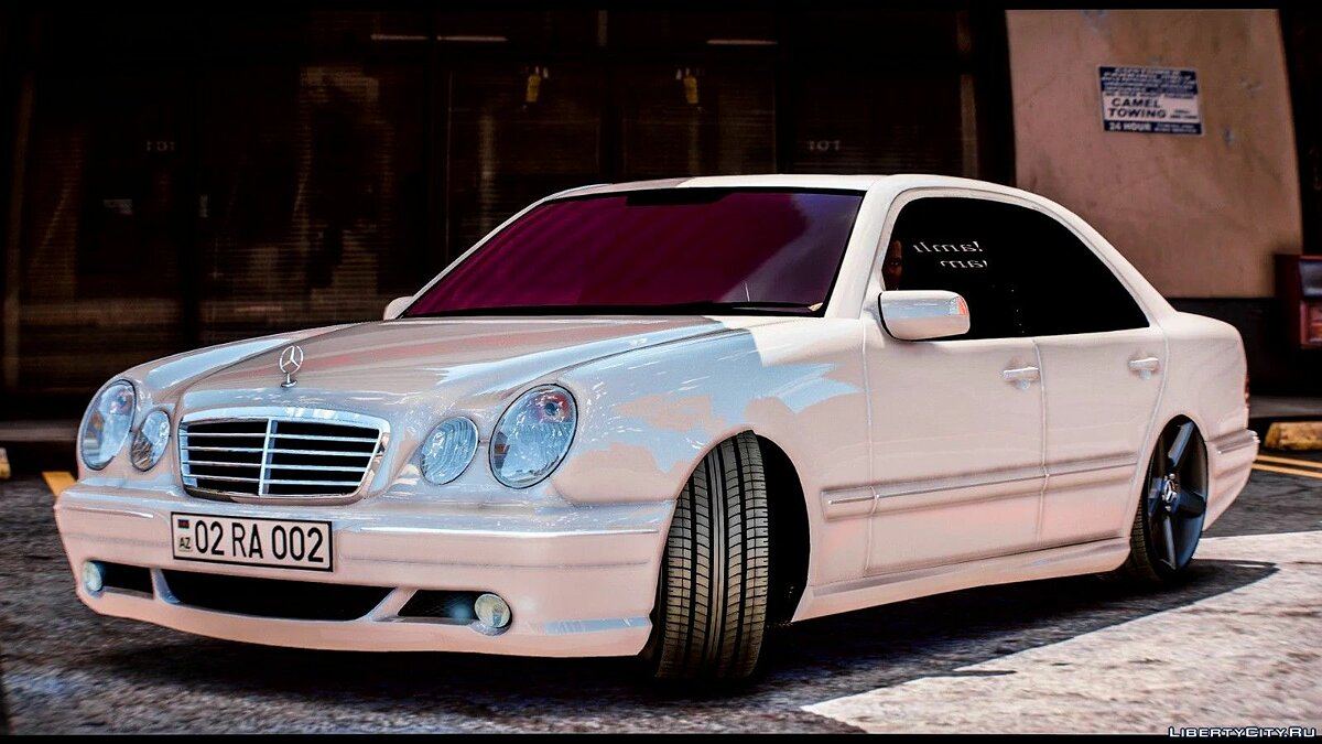 Скачать Mercedes-Benz E Class W210 v1.0.2245.0 для GTA 5