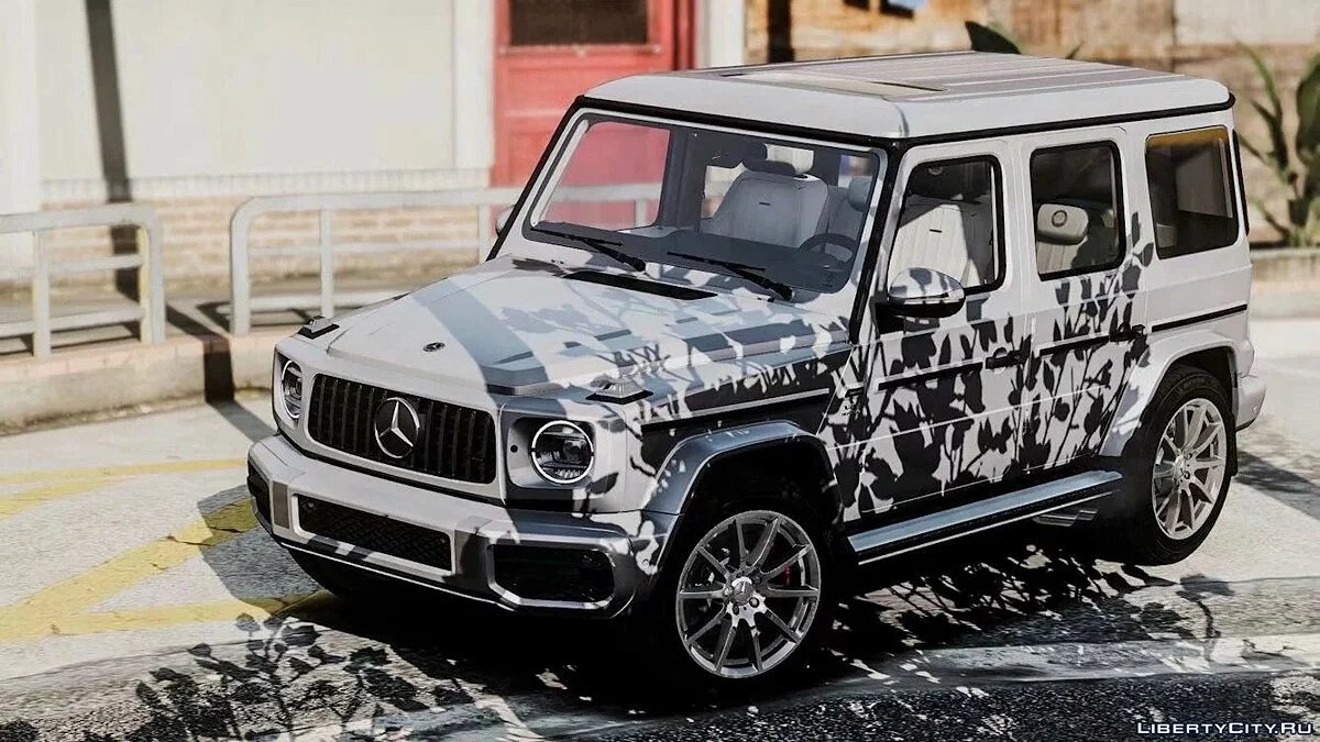 Mercedes-Benz G63 2019 v1.0 / GTA 5
