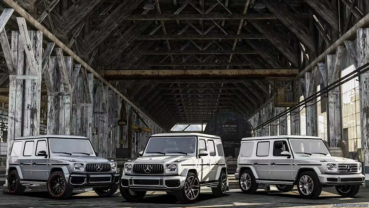 Mercedes-Benz G63 2019 v1.0 / GTA 5