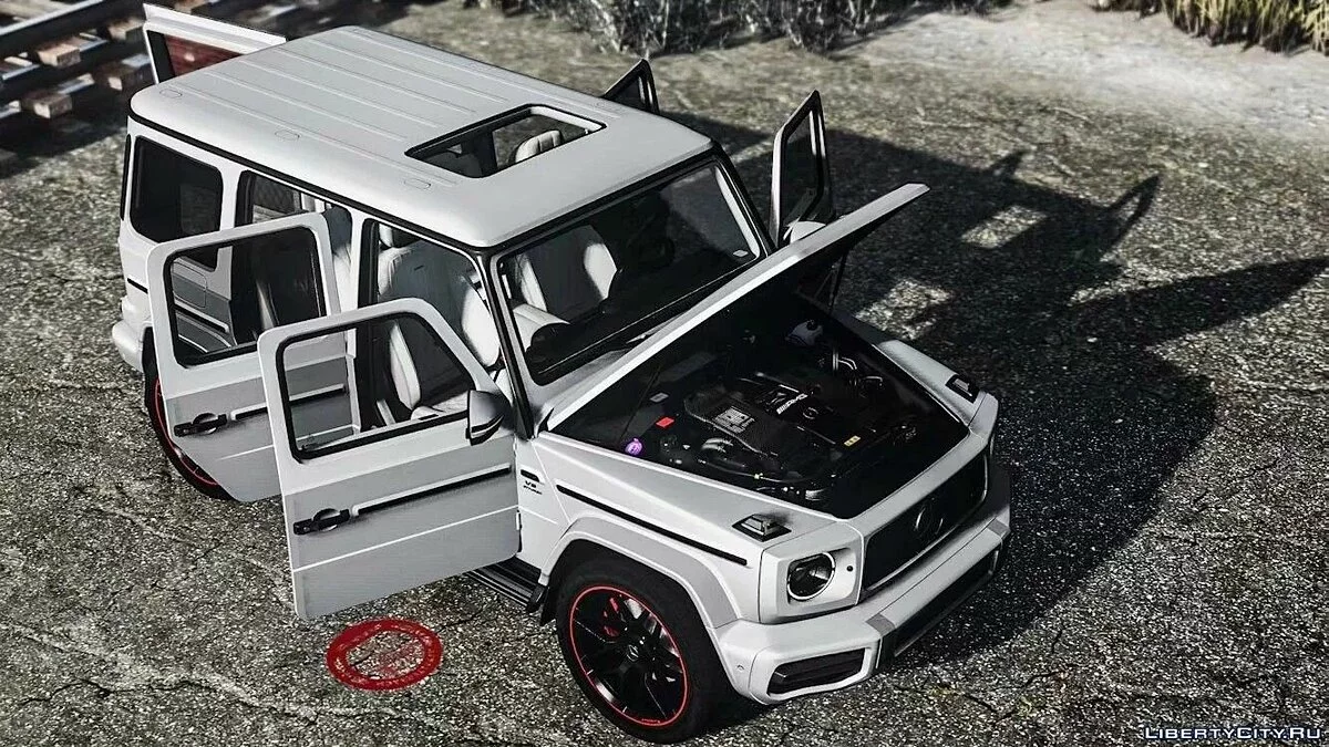 Mercedes-Benz G63 2019 v1.0 / GTA 5