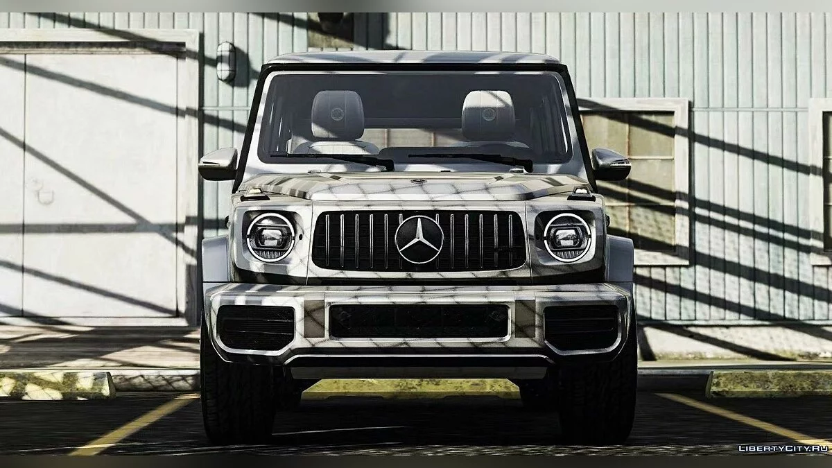 Mercedes-Benz G63 2019 v1.0 / GTA 5