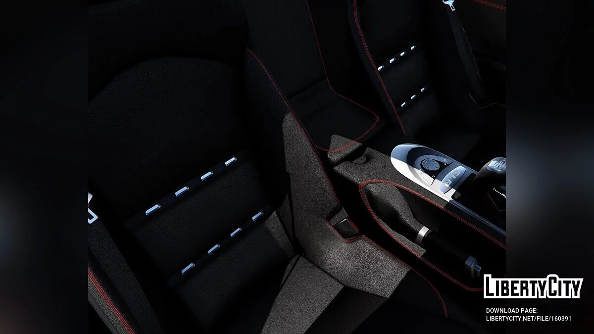 2005 Mercedes-Benz SLR McLaren [Reworked] 1.0 / GTA 5