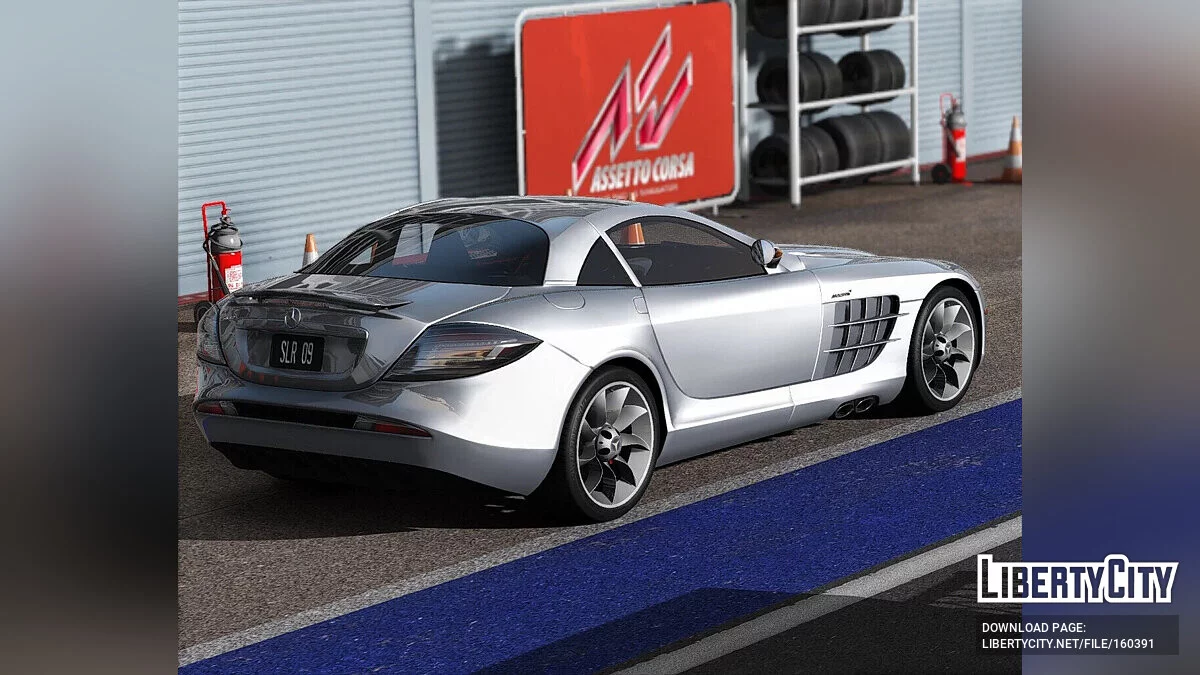 2005 Mercedes-Benz SLR McLaren [Reworked] 1.0 / GTA 5