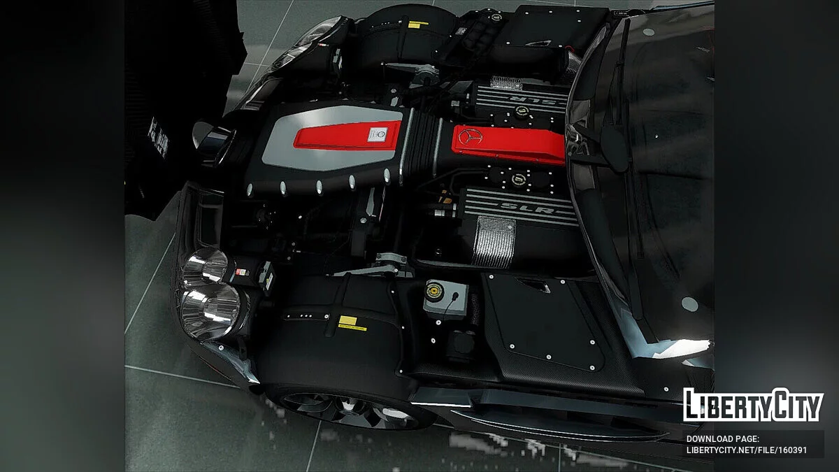 2005 Mercedes-Benz SLR McLaren [Reworked] 1.0 / GTA 5