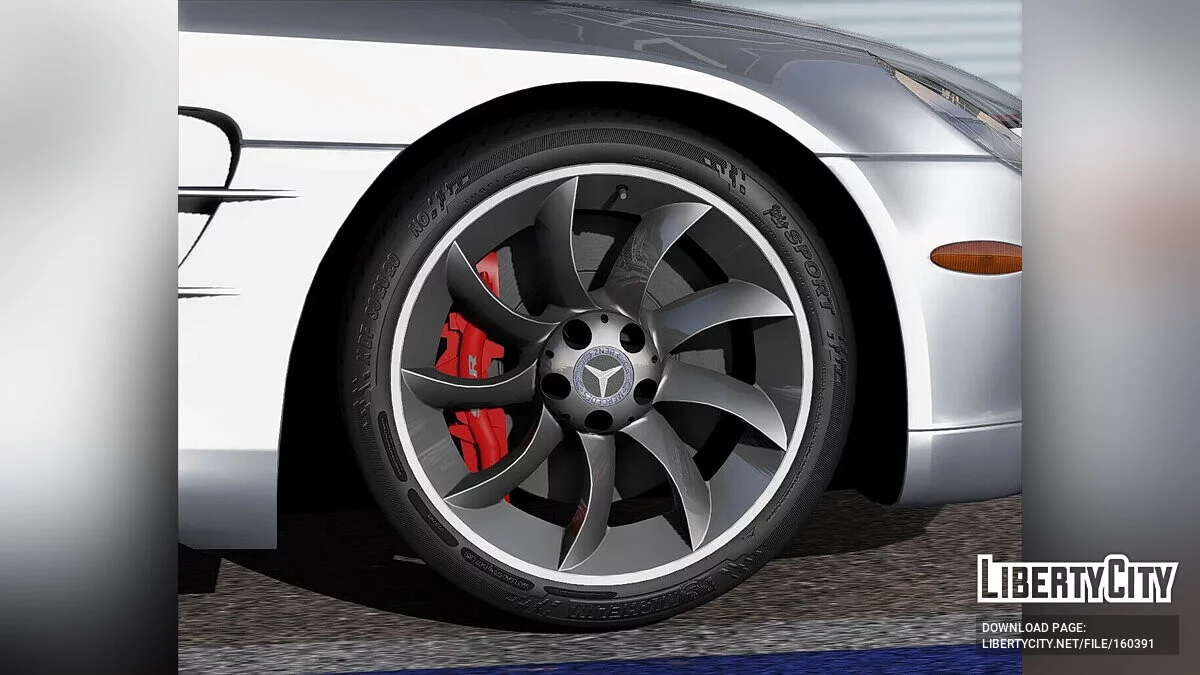 2005 Mercedes-Benz SLR McLaren [Reworked] 1.0 / GTA 5