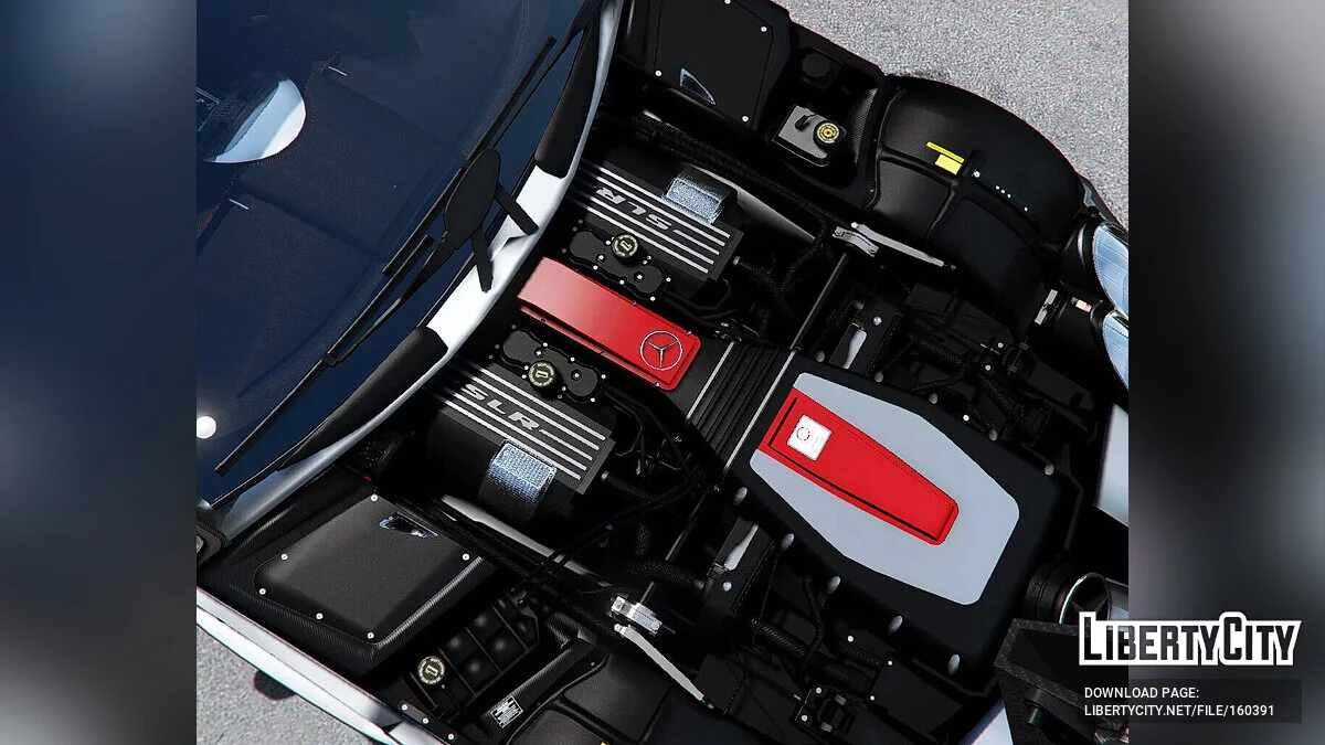 2005 Mercedes-Benz SLR McLaren [Reworked] 1.0 / GTA 5