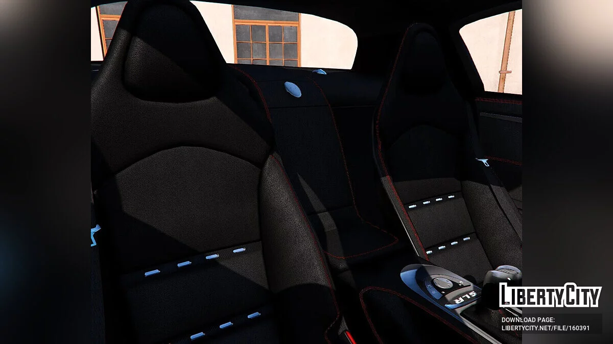 2005 Mercedes-Benz SLR McLaren [Reworked] 1.0 / GTA 5