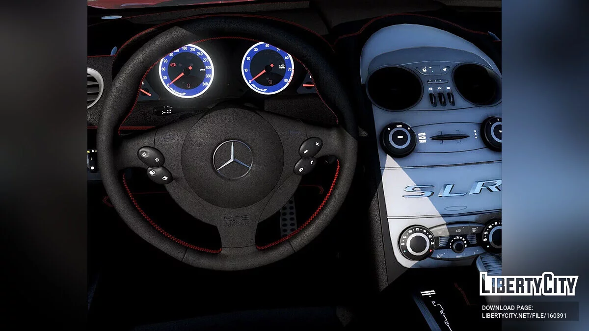 2005 Mercedes-Benz SLR McLaren [Reworked] 1.0 / GTA 5