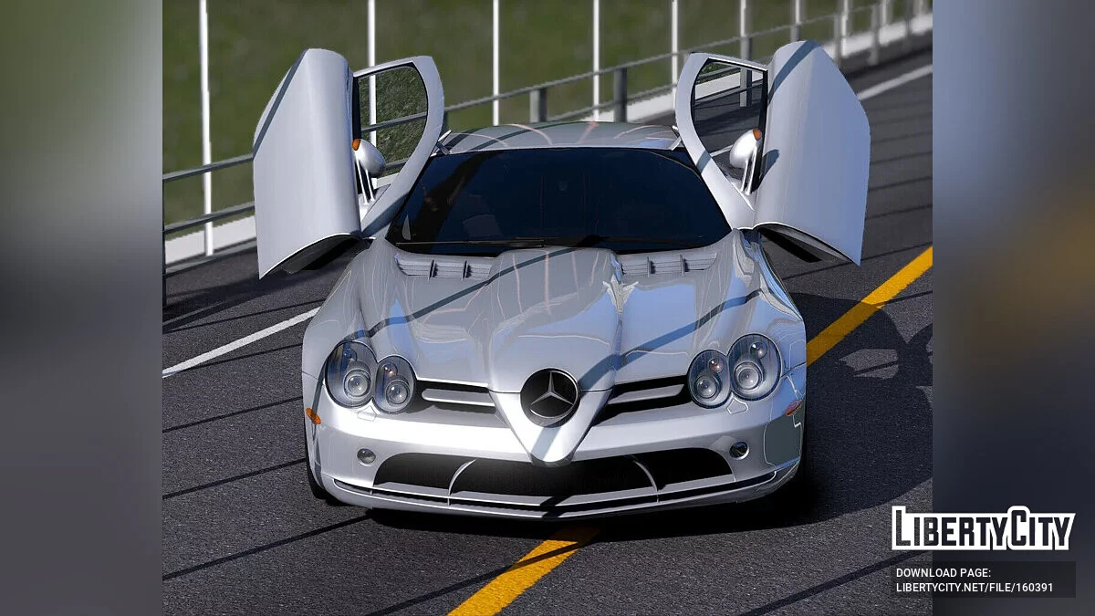 2005 Mercedes-Benz SLR McLaren [Reworked] 1.0 / GTA 5