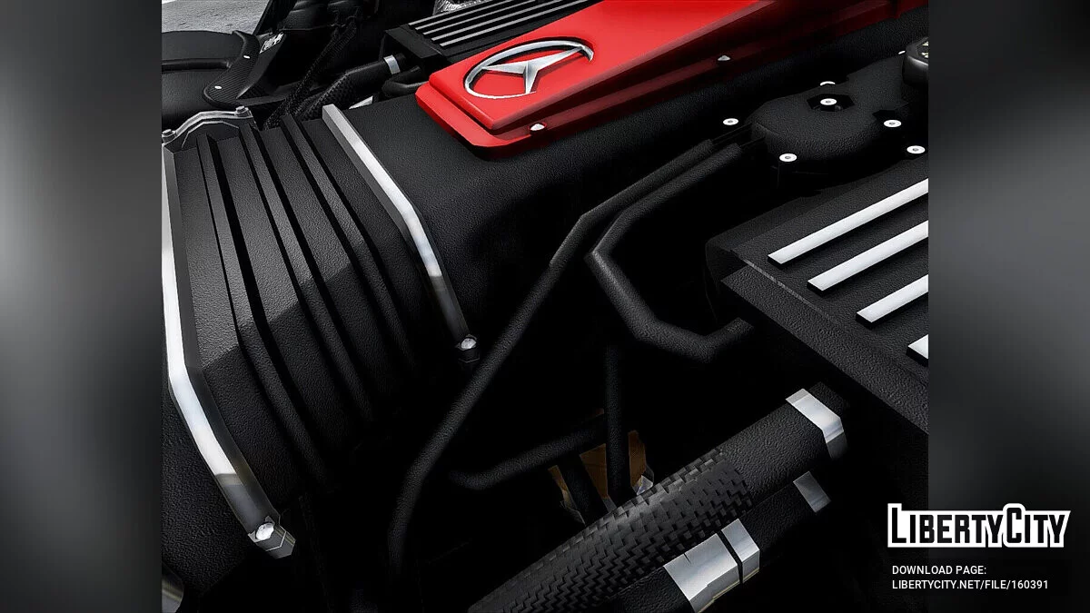 2005 Mercedes-Benz SLR McLaren [Reworked] 1.0 / GTA 5