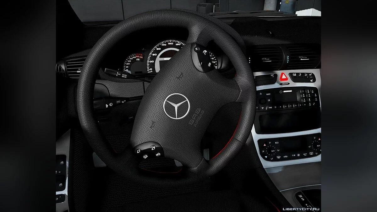 Mercedes-Benz C32 AMG 2004 v1.0 / GTA 5