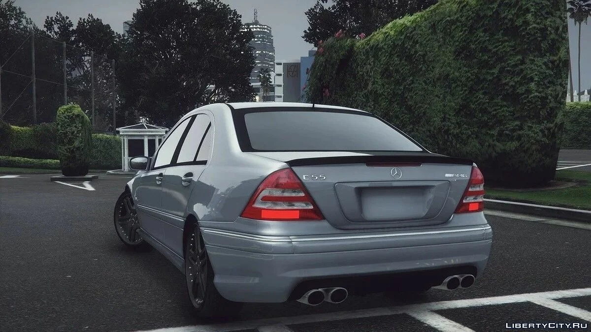Mercedes-Benz C55 AMG W203 v1.0 / GTA 5