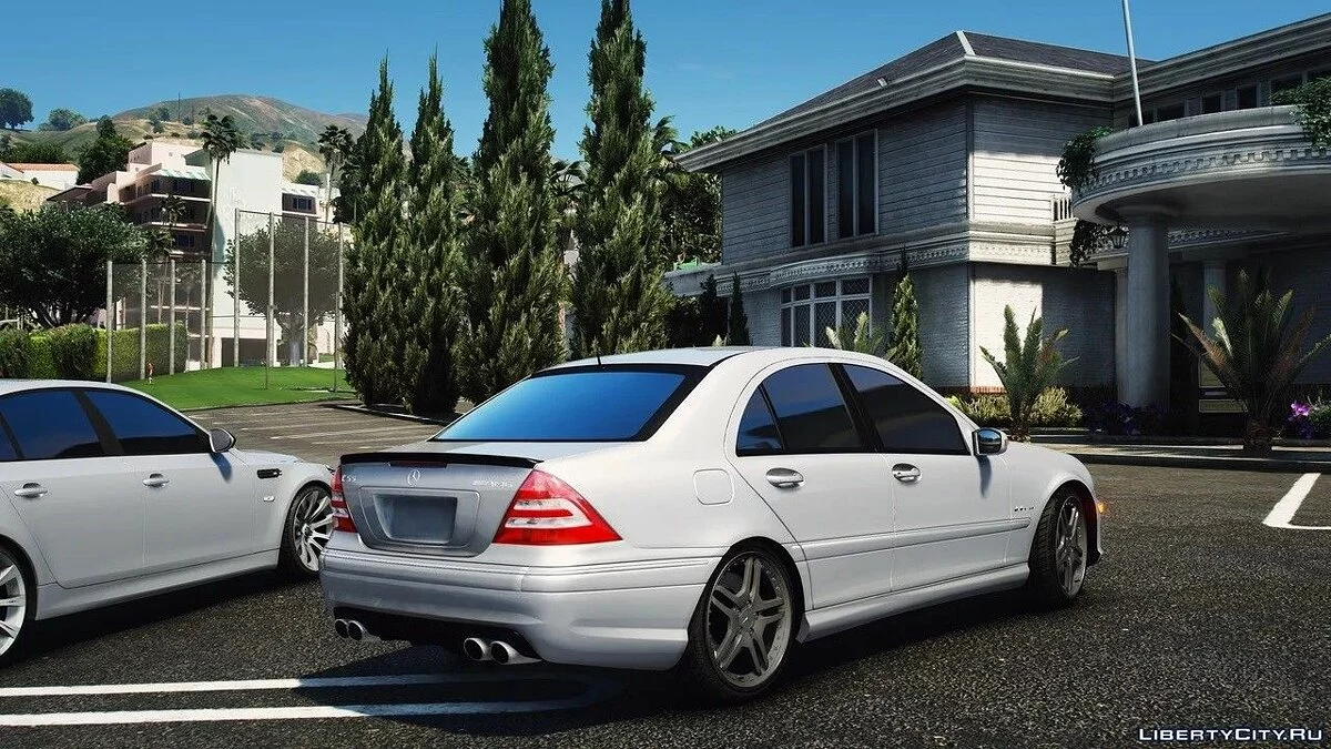 Mercedes-Benz C55 AMG W203 v1.0 / GTA 5