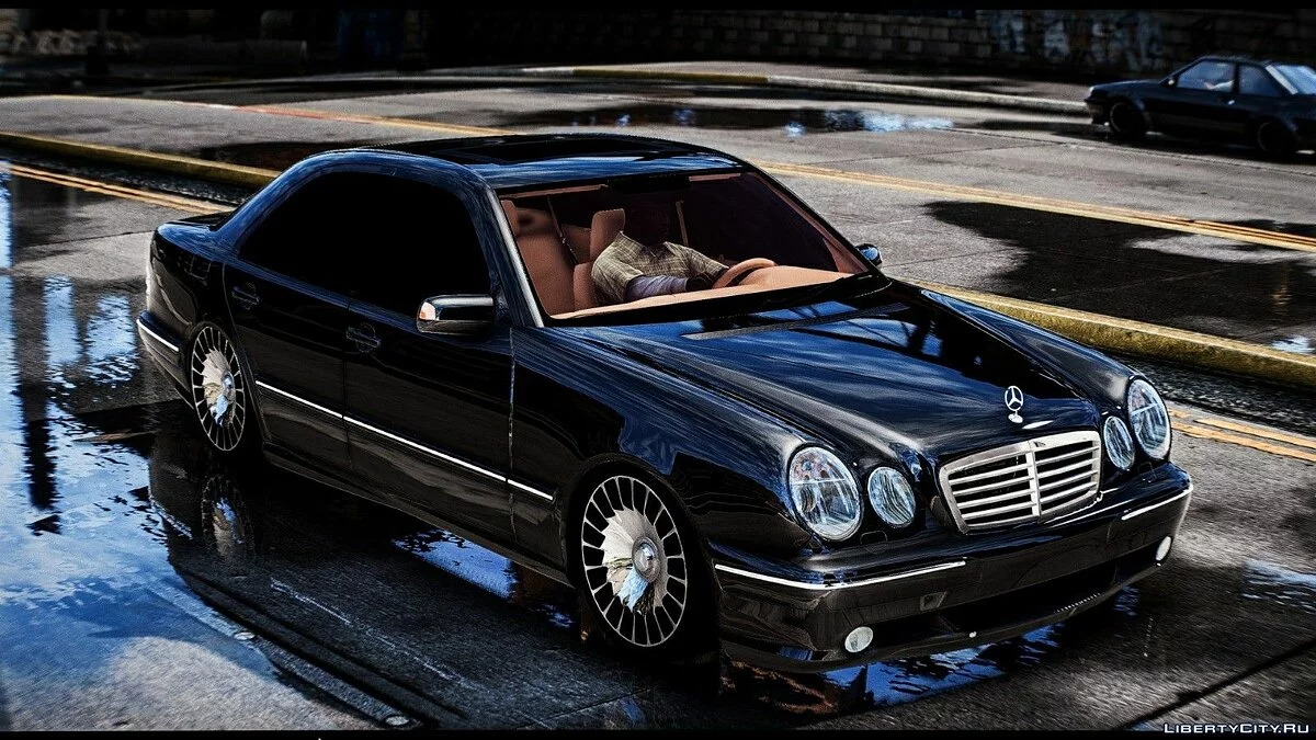 Mercedes-Benz E 55 AMG W210 / GTA 5