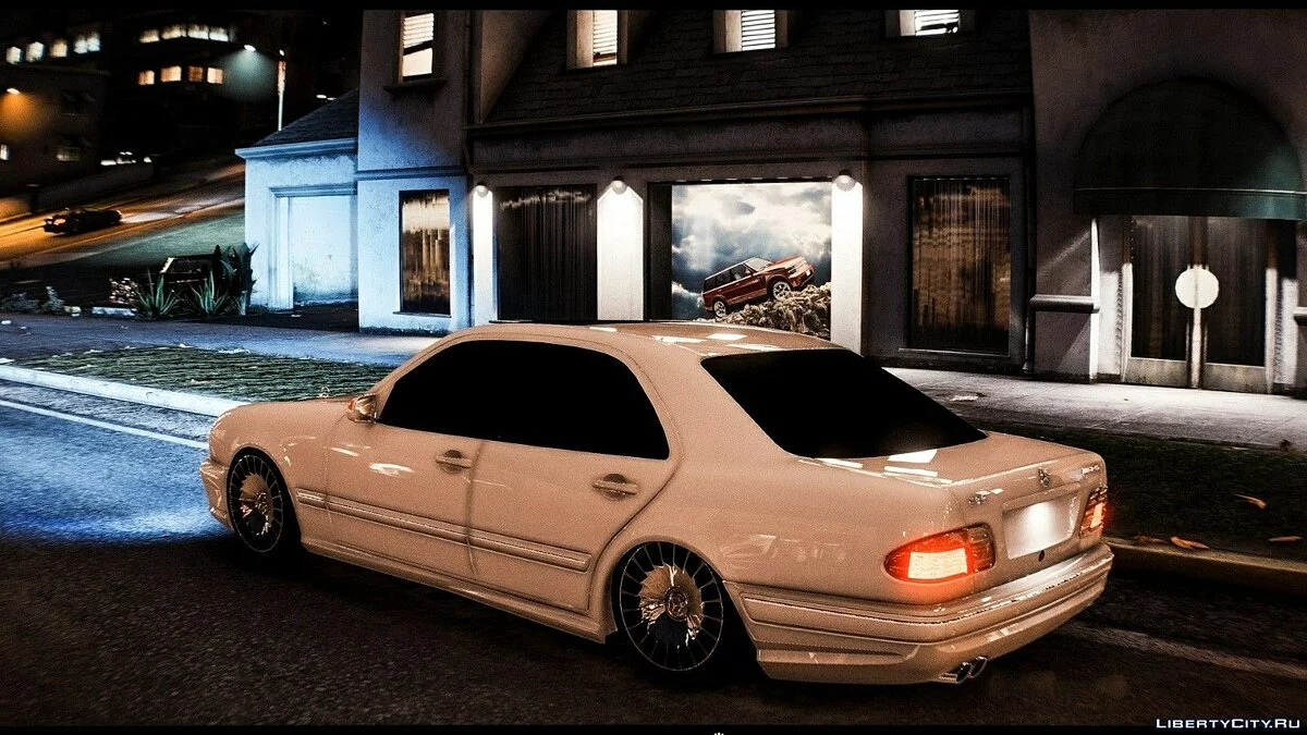 Mercedes-Benz E 55 AMG W210 / GTA 5
