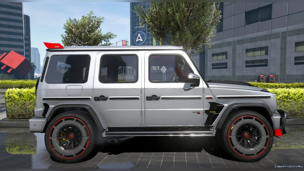 Mercedes-Benz G900 BRABUS ROCKET / GTA 5