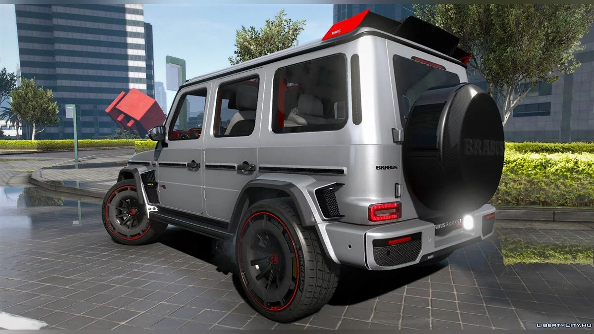 Mercedes-Benz G900 BRABUS ROCKET / GTA 5