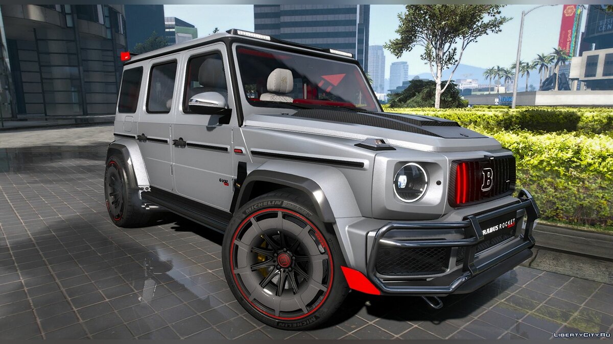 Mercedes Benz g class Brabus 900